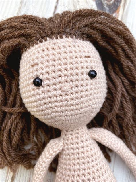 How To Crochet A Doll Free Maddie Pattern Love Life Yarn