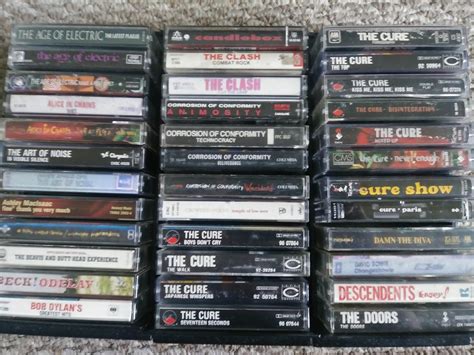 Cassette Collection A D Rcassetteculture