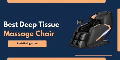5 Best Deep Tissue Massage Chair Of 2023