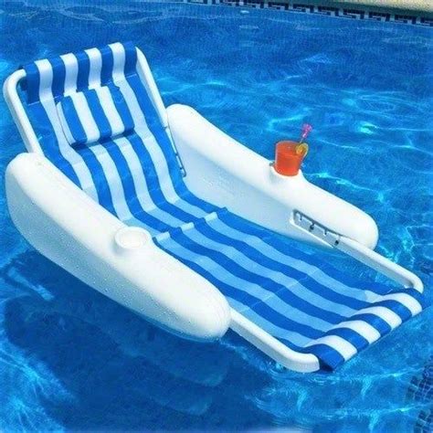 Swimline Sunchaser Sling Style Floating Lounge Chair In 2022 Floating