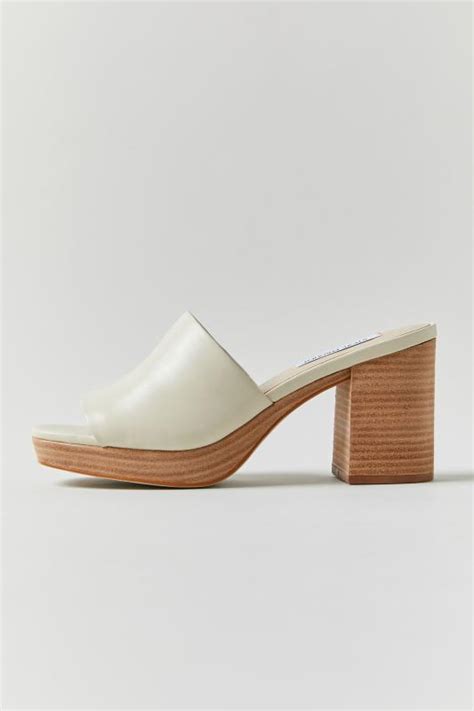 Steve Madden Elda Heeled Mule Sandal Urban Outfitters Australia