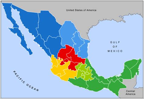 Filemexico Regional Mappng Wikimedia Commons