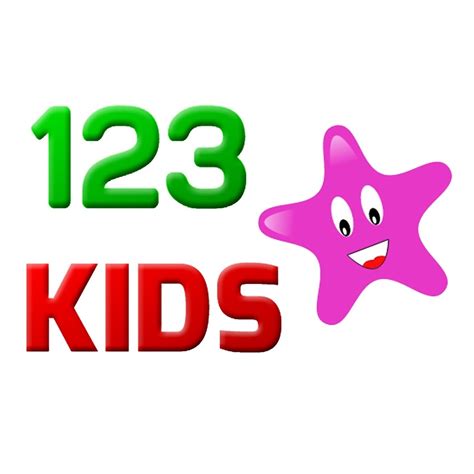 123 Kids Youtube