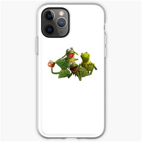 Kermit The Frog Iphone Case And Cover By Whimsytale Redbubble