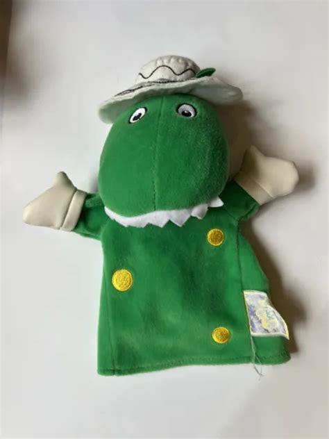 The Wiggles Dorothy The Dinosaur Hand Puppet 2008 652 Picclick