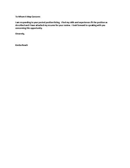 By sample | june 22, 2012. Short Cover Letter | Letters - Free Sample Letters