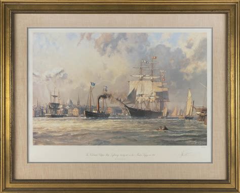 Lot John Stobart Massachusettsflorida B 1929 The Celebrated