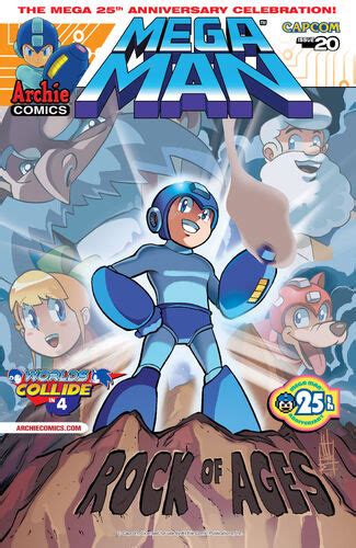 Mega Man Issue 20 Archie Comics Mmkb Fandom Powered By Wikia