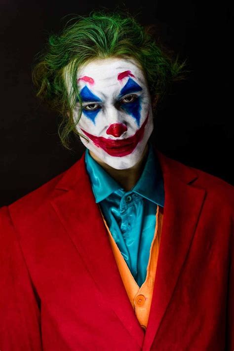 Joker Face Paint Easy Grisel Feeney