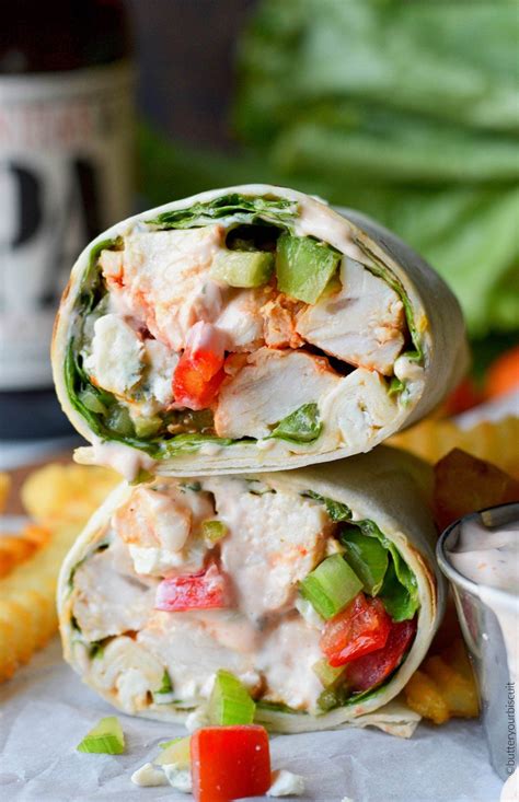 These buffalo chicken roll ups make a perfect party appetizer since they are bite sized, but you can also pack them up for lunch or a quick snack. Buffalo Chicken Wraps Easy Recipe-Butter Your Biscuit ...