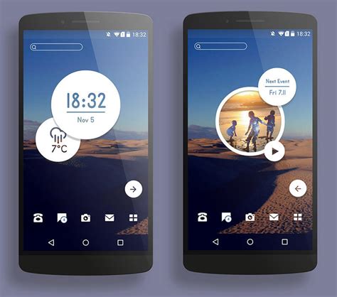 55 Cool Android Homescreens For Your Inspiration Hongkiat