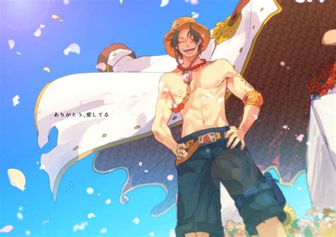 One Piece Ace Wallpapers Top Free One Piece Ace