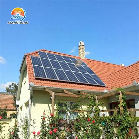 8kw Complete Off Grid Solar System With Batterie For Home Use Factory Price