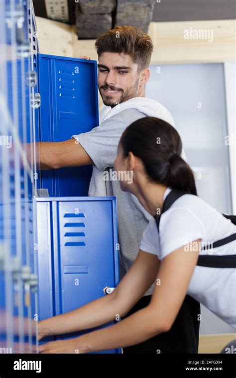 Locker Room Talk Hi Res Stock Photography And Images Alamy