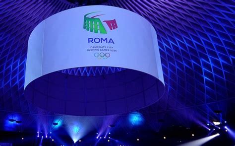 Rome 2024 Unveils Olympic Bid Logo That Evokes Energy Beauty And