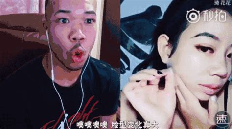 化妆术 龅牙大妈变萝莉、妆前妆后脸小一半 中国逆天换头术惊呆外国小哥 蜜颜优惠