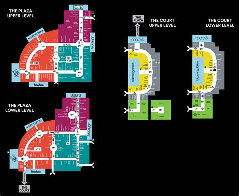 Mall Map For King Of Prussia Mall® A Simon Mall Located At King Of Prussia King Of Prussia
