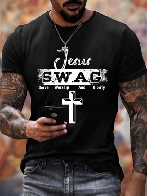 Jesus Swag Serve Worship And Glorify T Shirt
