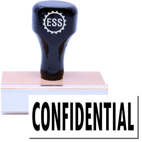 Confidential Rubber Stamp Engineer Seal Stamps Reviews On Judgeme