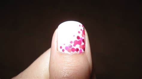Fanning The Fumes A Nail Art Blog Pcfc Pink Polka Dots 221