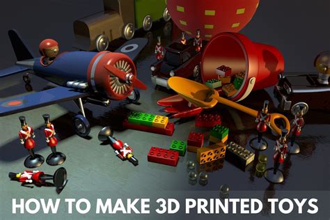 3d Printable Toys