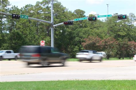 Proposed Changes To Hwy 242 Raise Resident Concerns In The Woodlands