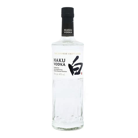 Suntory Haku Vodka Spirits From The Grapevine Uk