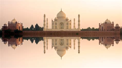 4586140 Taj Mahal India Water Love Nature