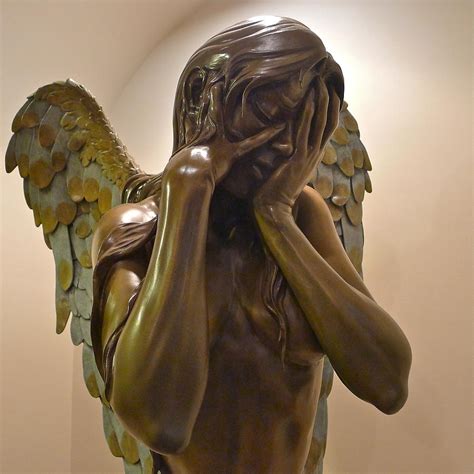 Weeping Angel Photograph By Denise Mazzocco Fine Art America