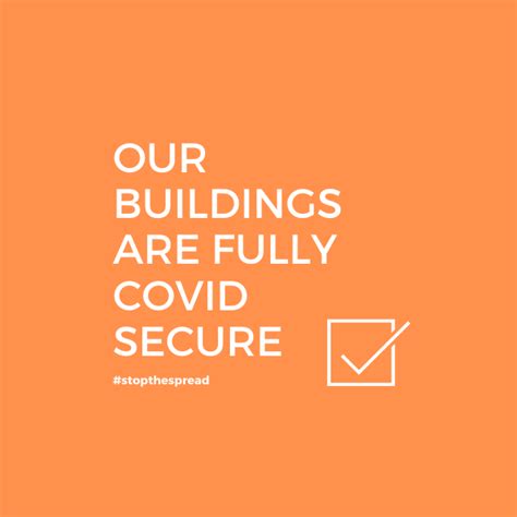 Our Covid 19 Updates Creating Fully Secure Safe Workspaces