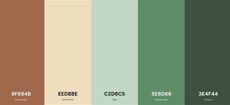 Eco Wedding Palette | Eco Color Palette | Brand color palette, Color palette, Branding design logo