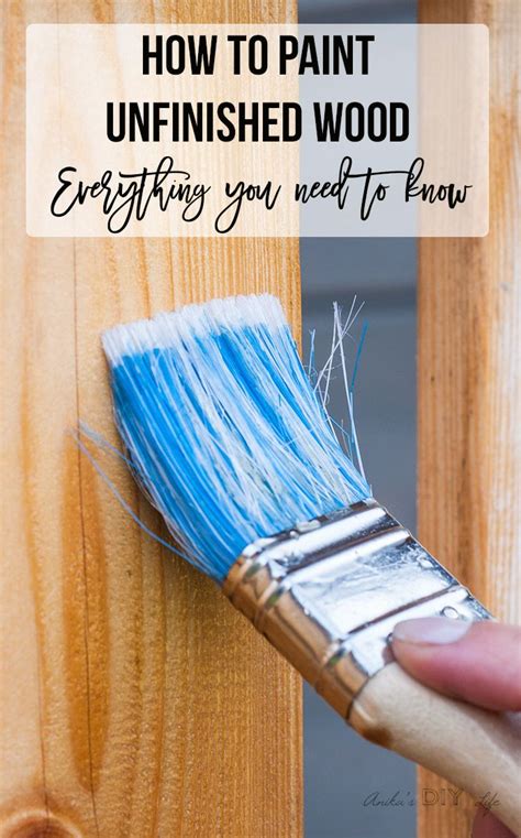 Check spelling or type a new query. How to Paint Unfinished Pine Furniture | Unfinished wood ...