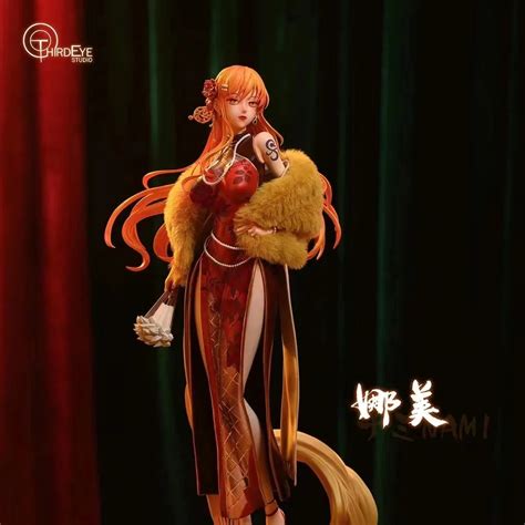 One Piece Nami In Sexy Cheongsam 1 4 Resin Statue Von Third Eye