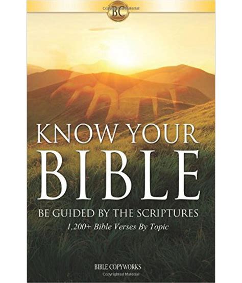 Know Your Bible Buy Know Your Bible Online At Low Price In India On