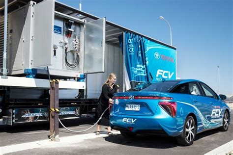 Australias First Hydrogen Refueling Station Opens In Canberra Pv