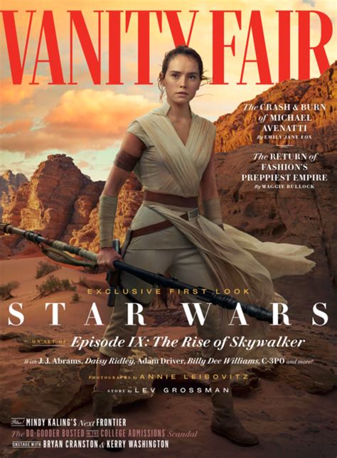 Star Wars Skywalker Kora Képek A Vanity Fair Ből Szmk