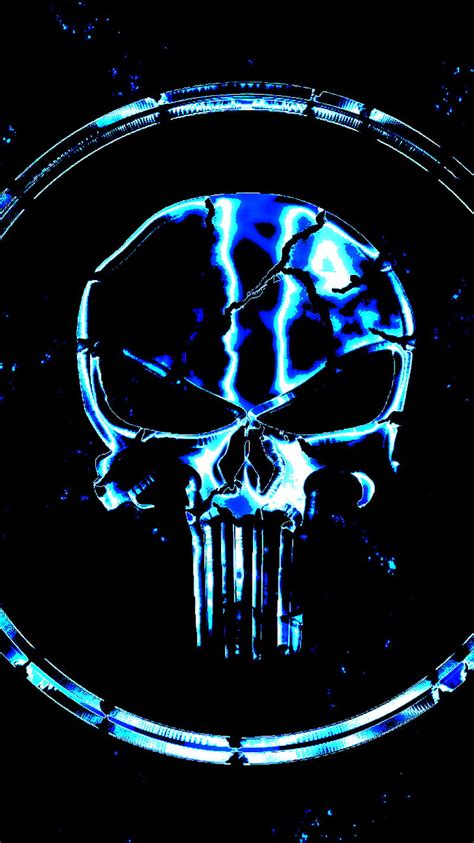 Top 159 Thin Blue Line Punisher Wallpaper