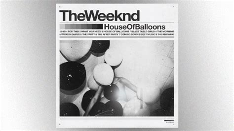 The Weeknd Re Releasing Debut Mixtape House Of Balloons 979 Wrmf