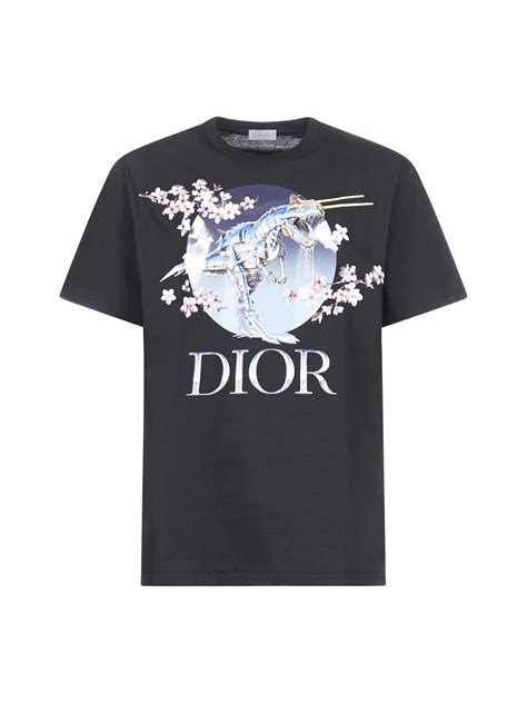 Dior Short Sleeve T Shirt In Black Modesens Tee Shirt Designs T