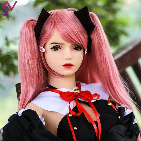 Sydoll Cosplay Anime Sex Doll 148cm Japanese Girl Sweet Love Doll With Real Human Feeling For