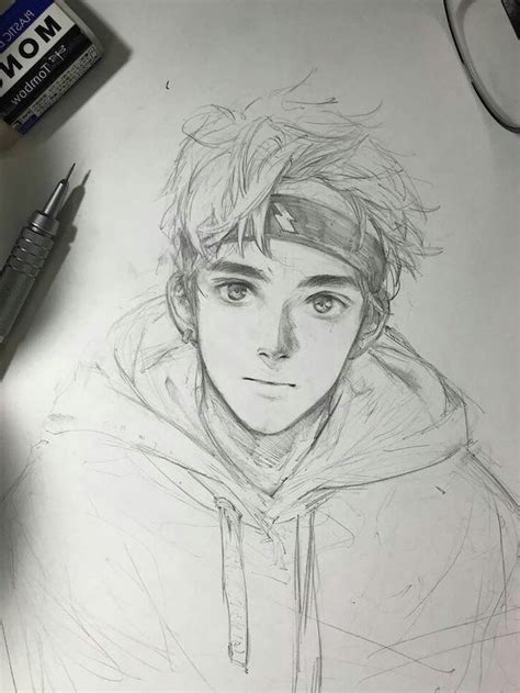 How To Draw Shonen Draw Anime Boys Step By Step Drawi