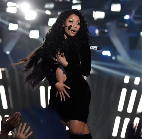 Nicki Minaj Suffered A Wardrobe Malfunction During Her Performance In