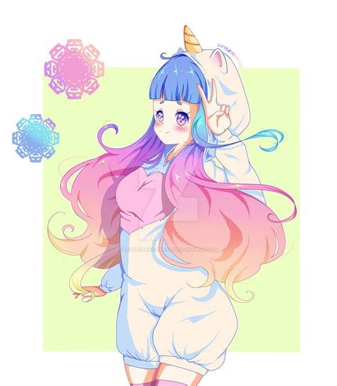 Unicorn Girl Saruka By Littlepancake94 On Deviantart