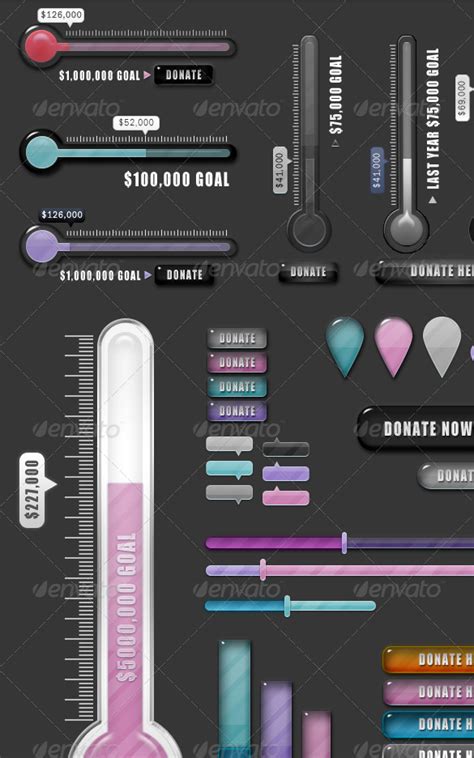 awesome thermometer templates designs psd