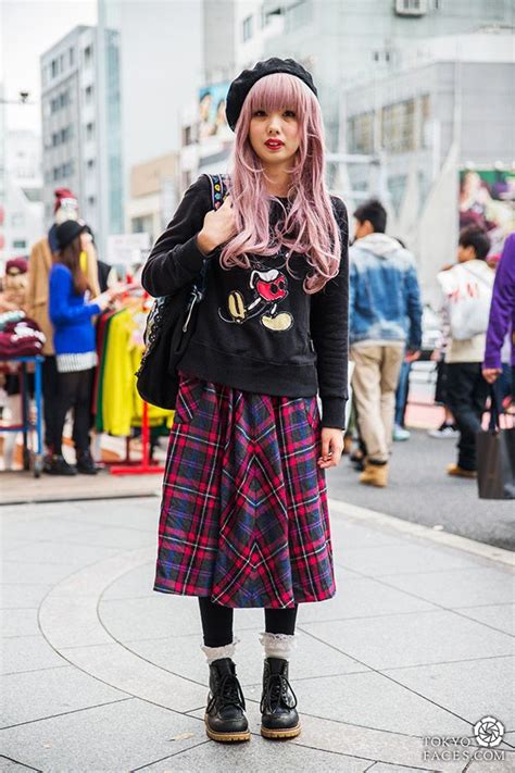 Types Of Japanese Street Fashion Fashionphotographyclipart
