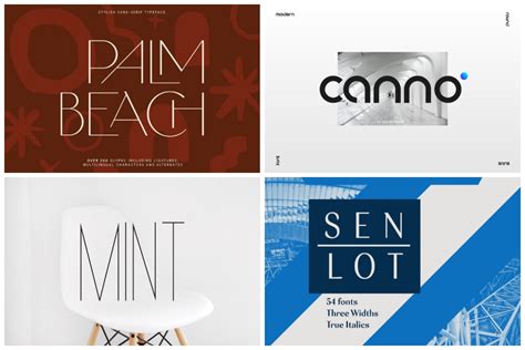 35 Best Minimalist Fonts Clean Modern Fonts To Download Now Chegospl