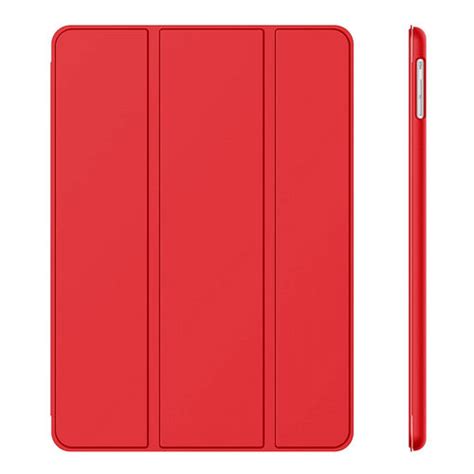 Trifold Smart Case For Apple Ipad Air 1st Gen Red