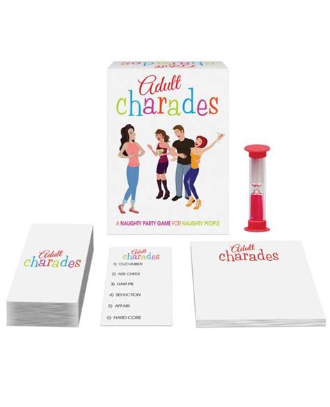 Adult Charades Game Charades Game