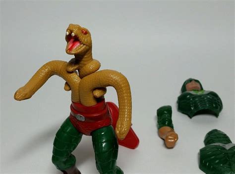 Vintage 1985 He Man Masters Of The Universe Complete King Hiss Action