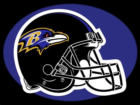 Baltimore Ravens Helmet Logo Decals 2 Corn Hole Stickers Set Of 2